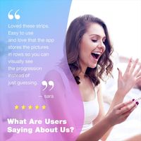 Easy@Home 50 Ovulation + 20 Pregnancy Test Strips Combo Kit 